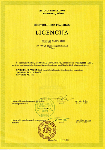 Licencija